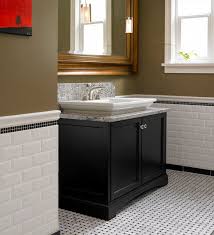 installing pedestal sink basin on