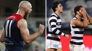 Get the latest news, video, fixtures and player profiles from the melbourne football club. Afl Results 2021 Melbourne Demons Def Geelong Cats Round 23 Score Result Match Report Stats Video Finals Top Eight