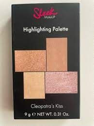sleek makeup highlighting palette cleopatra s kiss 0 31oz