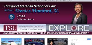 the thurgood marshall of law at