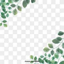 leaf border png vector psd and
