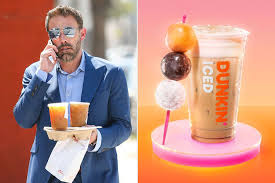all about the dunkings iced coffee