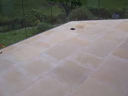 removing mortar stains from sandstone