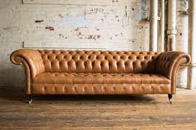 Leather Chesterfield Sofa Couch