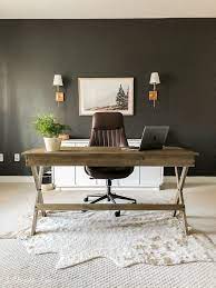 Masculine Home Office Details