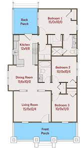 8 3 Bedroom Flat Floor Plan Ideas