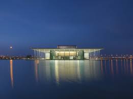 Bahrain National Theatre Architecture Studio Archdaily
