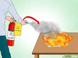 Electrical smells — signs of electrical fire in walls. 3 Ways To Extinguish A Fire At The Initial Stages Wikihow
