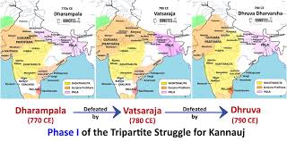 The Tripartite Struggle - UPSC Notes - 99Notes