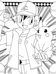 Explore 623989 free printable coloring pages for you can use our amazing online tool to color and edit the following pokemon ash coloring pages. Pin On Kids Crafts
