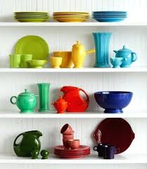 Fiestaware Colors Years New Color Fiesta Chart Discontinued