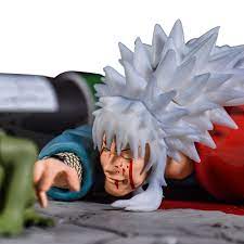 Naruto Shippuden Anime Modell Ero sennin Gama Sennin GK Jiraiya Tod Action  Figure 25cm Pvc Statue Sammeln Spielzeug|