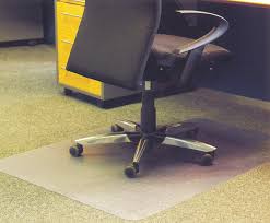 computer chair carpet carpet under the