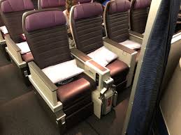 Pictures Testing Out Uniteds New Premium Economy Live