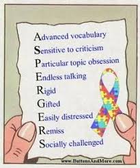 To the second point, according to autism speaks, asperger's syndrome is a previously used diagnosis because in 2013 it became part of the diagnosis of autism spectrum disorder (asd). 47 Asperger Syndrome Awareness Ideas Aspergers Syndrome Aspergers Awareness
