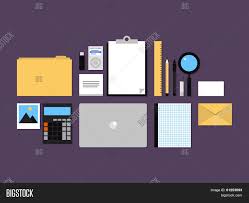Office Accessories Vector Photo Free Trial Bigstock