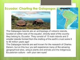 Ppt Ecuador And The Galapagos Islands Powerpoint