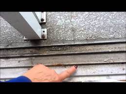 To Clean Your Sliding Glass Door Track