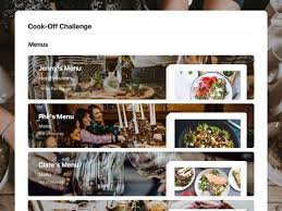 Cook Off Challenge Template Free