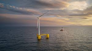 Anchoring a boat properly is important when you want it to remain in position. Installing North Sea S First Semi Submersible Floating Wind Turbine Ocean Energy Resources