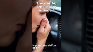 car ac smell like vinegar