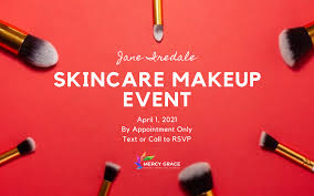 jane iredale skincare makeup event
