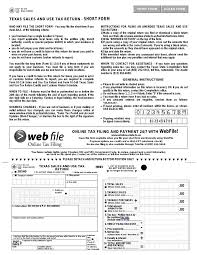 Texas Fireworks Tax Forms 01 117 Texas Sales Use Tax