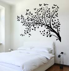 living room vinyl wall painting decor