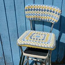 Crocheted Seat Cover