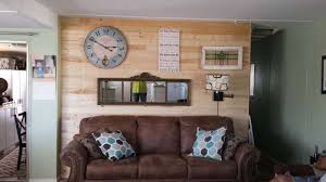 Paint Wood Paneling In Mobile Homes