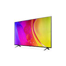 LG 139 cm (55 Inches) Nanocell Series 4K Ultra HD Smart LED TV 55NANO80SQA  (Black) (2022 Model) : Amazon.in: Electronics