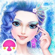 frozen ice queen makeup salon by tnn