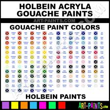 holbein acryla gouache paint colors