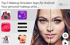 photo makeup android colaboratory