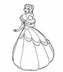 I love to color and truly believe. All Disney Princess Coloring Pages Coloring Home