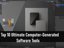 Multimedia communications have emerged as a major research and development area. Top 10 Ultimate Computer Generated Imagery Software Tools Techyv Com