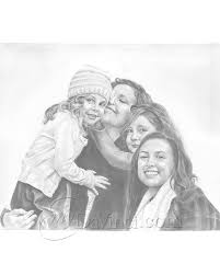 Discover images and videos about pencil drawing from all over the world on we heart it. Hand Drawn Pencil Portraits From Photos Pencil Portrait Drawing Pencil Sketch Artists