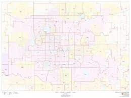 oklahoma city zip code map