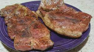 how to cook thin cut pork chops on a