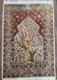 top quality turkish hereke silk rug