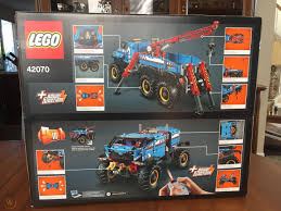 Lego 42070 6x6 all terrain tow truck instructions displayed page by page to help you build this amazing lego technic set. Lego 42070 Technic 2 In 1 Model 6x6 All Terrain Tow Truck And Research Explorer Lego Baukasten Sets