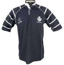 scotland breathable rugby shirt