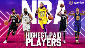 who are the highest paid nba players of