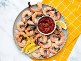 plump and tender shrimp tail recipe