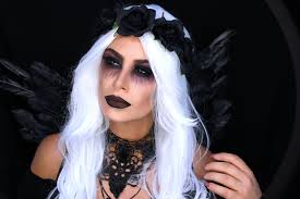 angel halloween makeup ideas