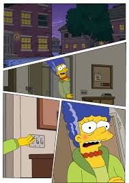 Simpsons porn comic 