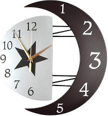 Modern Pendulum Clock Wall Clock