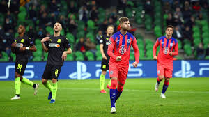 Прошедший матч можно уверенно назвать подготовкой к лиге. Hakim Ziyech Nets First Chelsea Goal As Blues Hit Four Past Krasnodar Eurosport