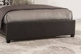 Churchill Queen Bed Onyx Linen 2315