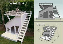 Diy Dog House Projects And Tutorials